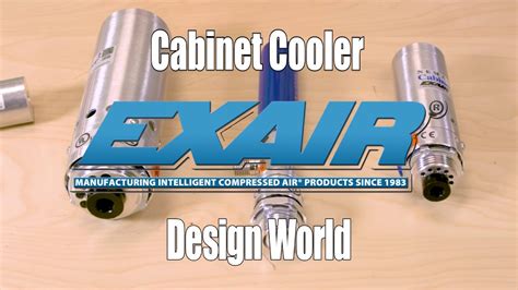 Cabinet cooler systems keep the heat out of electronic panels - YouTube