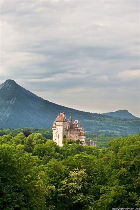 chateau de menthon - haute-savoie | French castles, Beautiful castles, French countryside