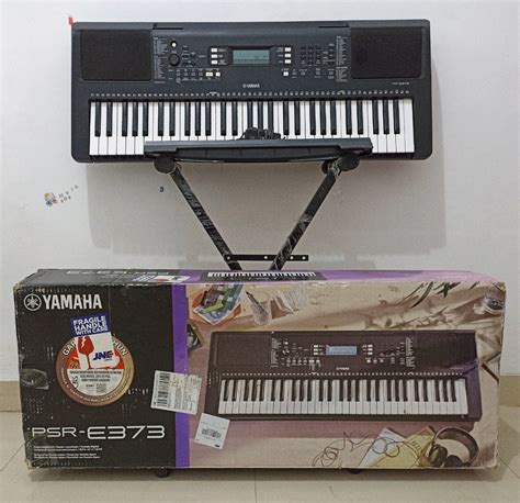 Yamaha PSR E373, E353 dan E333, bisa tukar tambah apa aja on Carousell