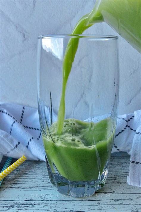 Celery Juice Recipe You will Love! - Nkechi Ajaeroh