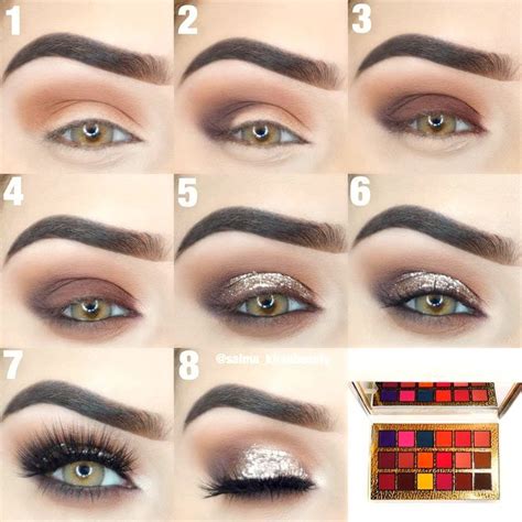 Step By Step Eye Makeup For Hazel Eyes