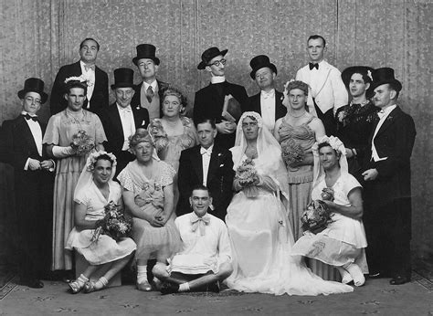MOCK WEDDING CEREMONY - 2ND JUNE 1951 | MOCK WEDDING CEREMON… | Flickr