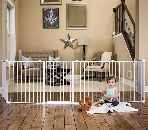 Baby Safety Gate | Baby Gate Play Yard | Best Baby Gates