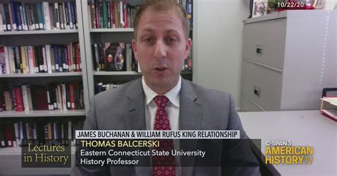 James Buchanan and William Rufus King Relationship | C-SPAN.org