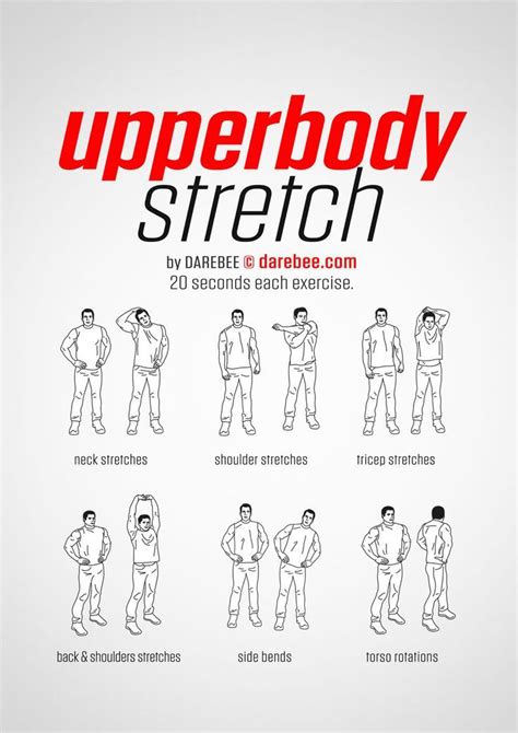 Upperbody Stretch Workout | Posted By: CustomWeightLossP... - # ...