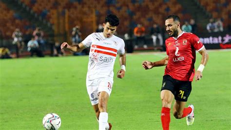 ملخص نتيجة ماتش الأهلي والزمالك اليوم "2-1" وترتيب الدوري المصري بعد ...