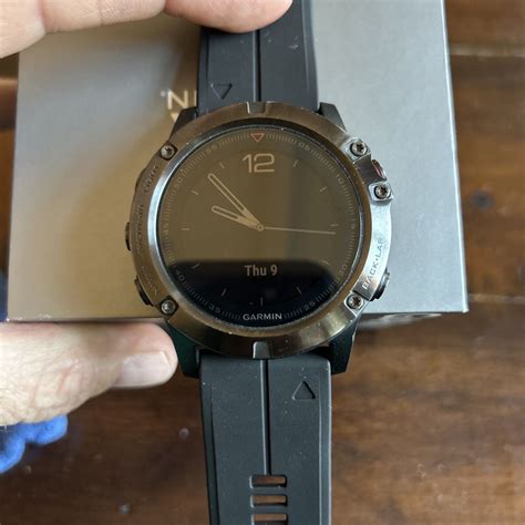 Garmin Fenix 5X Sapphire Edition Ultimate Multisport GPS Watch Black | eBay