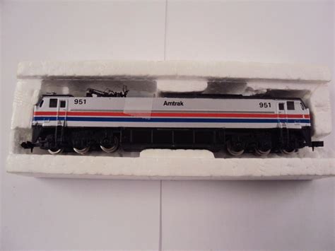 Bachmann N Scale Amtrak GE E60 CP Electric Locomotive 951 w/ Box | #2002006264