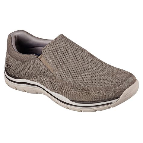 Skechers Men's Gomel Slip On | Men's Slip On Shoes | Shoes - Shop Your ...