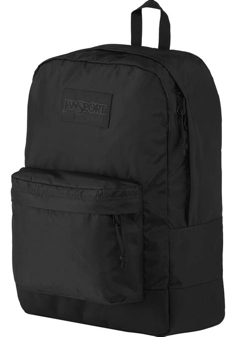 JanSport Mono Superbreak Backpack, Black on Black - Walmart.com