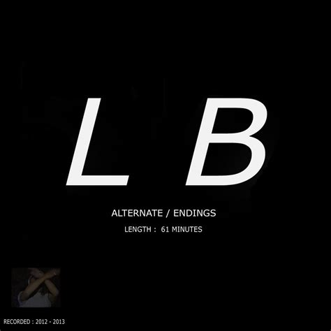 Alternate/Endings / Lee Bannon / Release / Ninja Tune