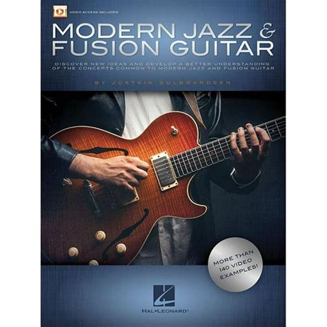 Modern Jazz & Fusion Guitar : More Than 140 Video Examples! (Paperback) - Walmart.com - Walmart.com