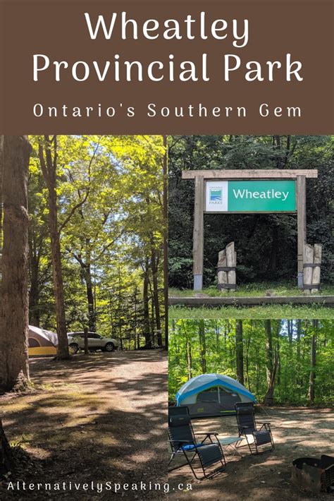 Wheatley Provincial Park: Ontario’s Southern Gem | Ontario camping ...