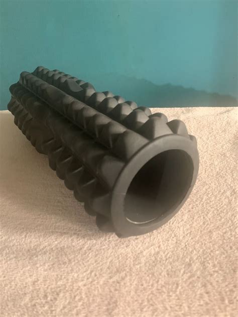 High Density Foam Roller Black 13", Sports Equipment, Other Sports ...