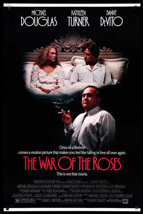 The War of the Roses (1989) Original One-Sheet Movie Poster - Original ...