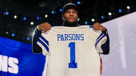 2021 NFL Draft: Micah Parsons-Cowboys, Najee Harris-Steelers among five ...