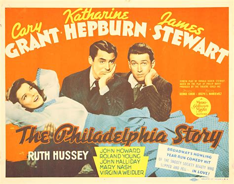 The Philadelphia Story 1940 U.S. Title Card - Posteritati Movie Poster Gallery