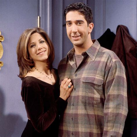 Friends: David Schwimmer as Ross Was the Favorite Heartthrob