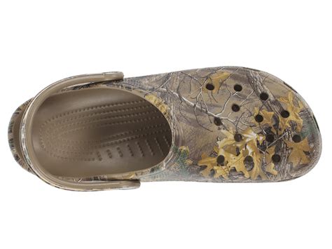 crocs Unisex Classic Realtree Clog