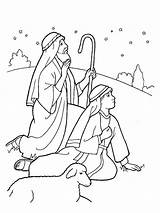 Christmas Shepherd Coloring Page At GetColoringscom  Free printable sketch template
