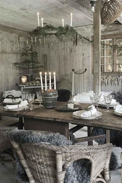 73 Brilliant Scandinavian Christmas decorating ideas