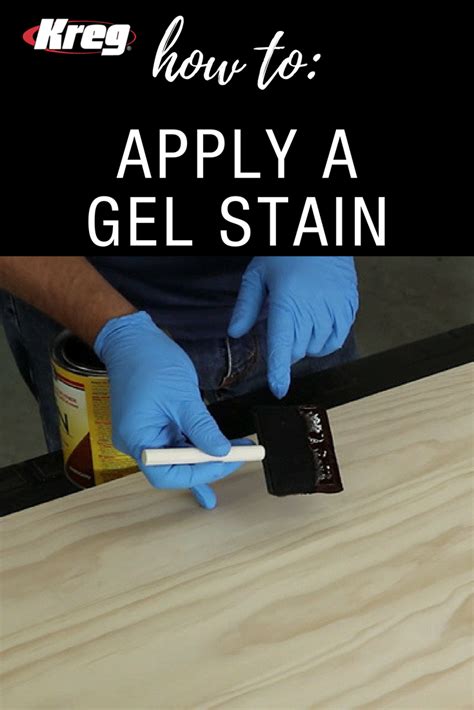 How to apply gel stain in 2024 | Gel stain, Gel stain furniture, Old masters gel stain