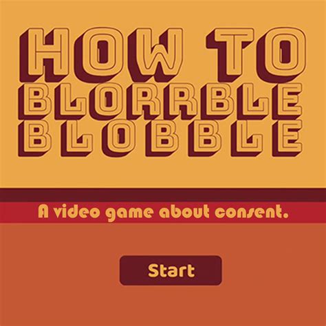 How to Blorrble-Blobble by Jennifer Ann's Group