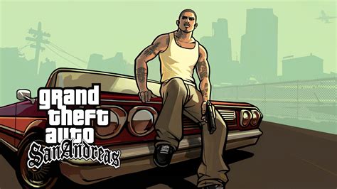 GTA San Andreas Grand Theft Auto San Andreas Piece Canvas Wall Art Gaming Room Canvas 5PCGTA013 ...