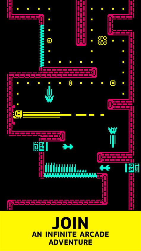 Tomb of the Mask - Arcade Puzzle Game for iPhone, iPad, iOS and Android | Happymagenta