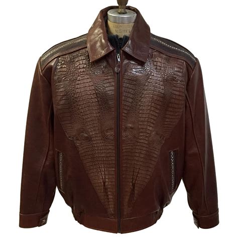 Gator Skin Jacket | ubicaciondepersonas.cdmx.gob.mx