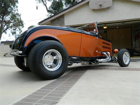 Stunning 1932 Ford Roadster Custom Hot Rod @ Hot rods for sale