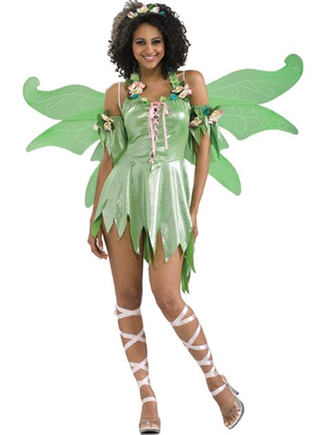 Green Fairy Tink Women's Costume