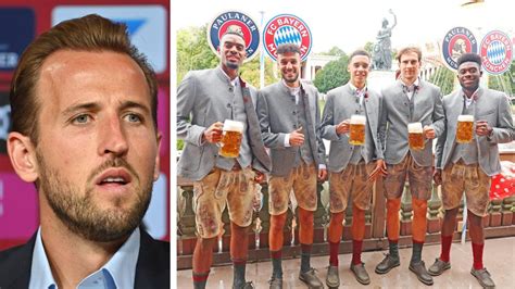 Lederhosen-Tradition beim FC Bayern München? Harry Kane mit ehrlichem ...