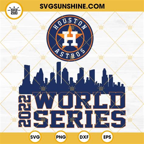 Houston Astros 2022 World Series SVG, Houston Astros SVG, World Series ...