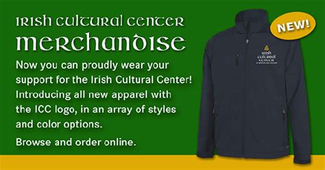 Purchase ICC Apparel – Irish Cultural Center of Western New England | Irish House Restaurant and ...