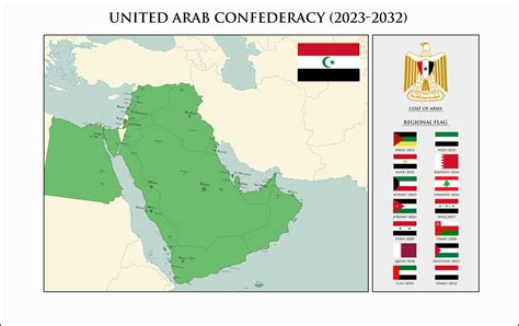 United Arab Confederacy (2023-2032) by ShahAbbas1571 | Alternate ...