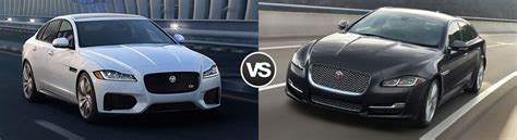 Compare the 2016 Jaguar XJ vs Jaguar XF