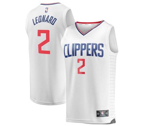 Kawhi Leonard Jerseys: Official Kawhi Los Angeles Clippers Jersey