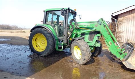 John Deere 6130 Specs and data - United Kingdom