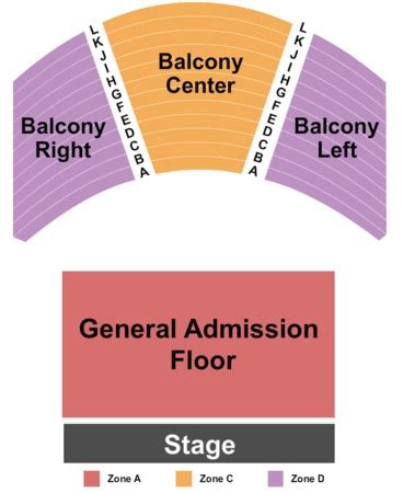 House Of Blues Tickets in Houston Texas, House Of Blues Seating Charts ...