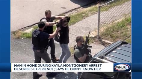 Man in home during Kayla Montgomery's arrest describes experience [Video]