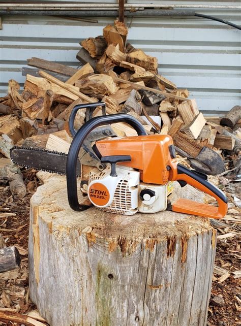 Stihl Chainsaw Production Years Made: Models From 1950 to 2023