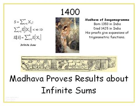 Madhava of Sangamagrama ~ Complete Information [ Wiki | Photos | Videos ]