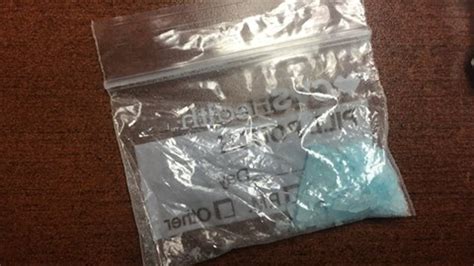 'Breaking Bad' blue meth found in Benicia