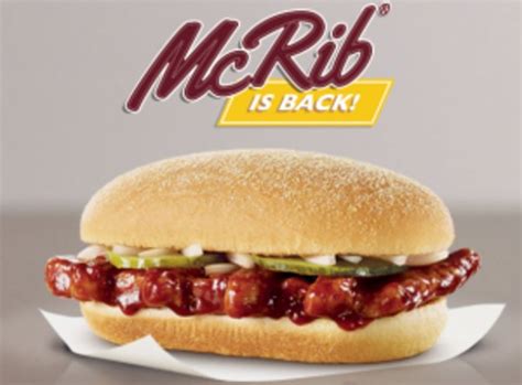 McRib | Know Your Meme