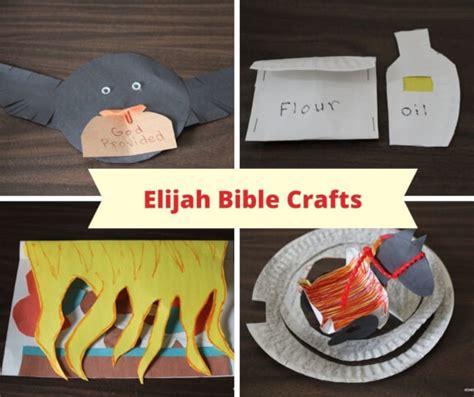 Elijah Bible Crafts the Life of a Prophet