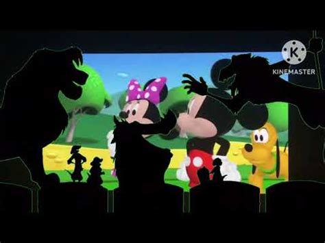 Timon and Pumbaa Rewind Mickey Mouse Clubhouse Minnie (2023) - YouTube