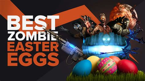 Best Zombie Easter Eggs in Call of Duty | TheGlobalGaming