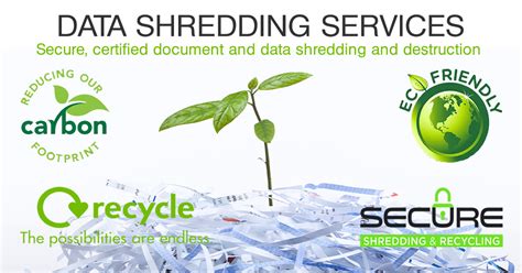 Data Shredding Services - Secure and confidential document and data ...