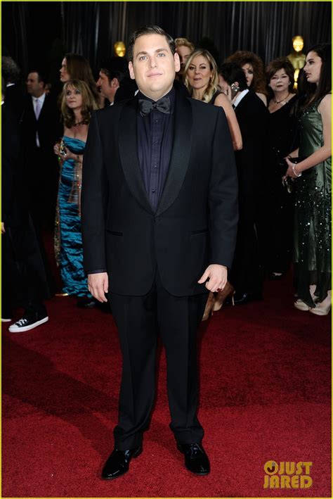 Jonah Hill - Oscars 2012 Red Carpet: Photo 2633604 | Jonah Hill Photos | Just Jared: Celebrity ...